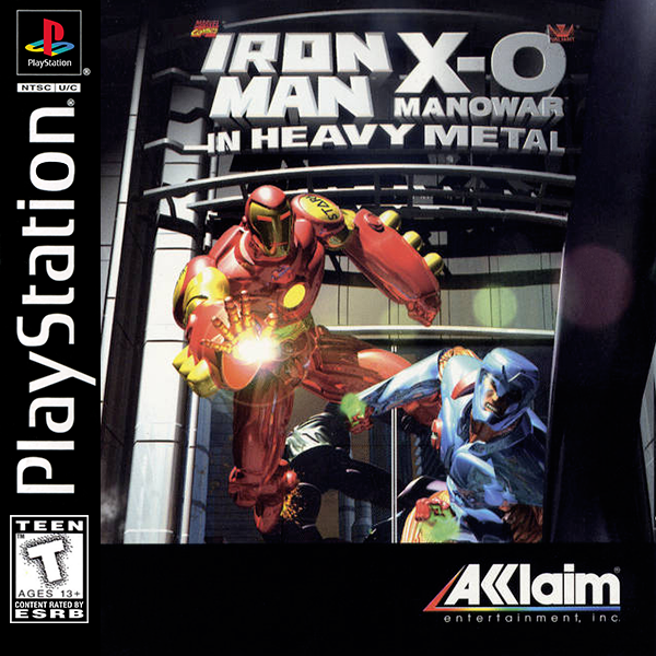 IRON MAN/XO MAN - PLAYSTATION