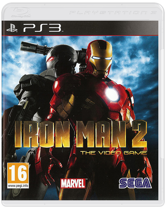 Iron Man 2 - PS3