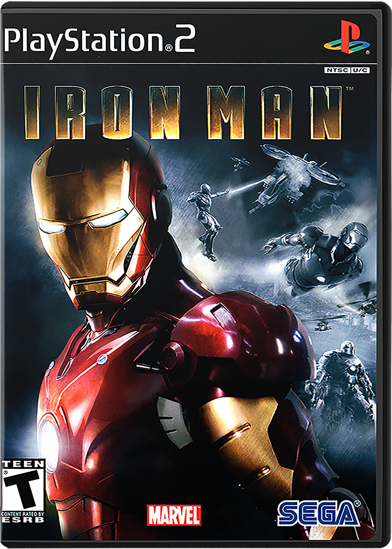IRON MAN - PLAYSTATION 2