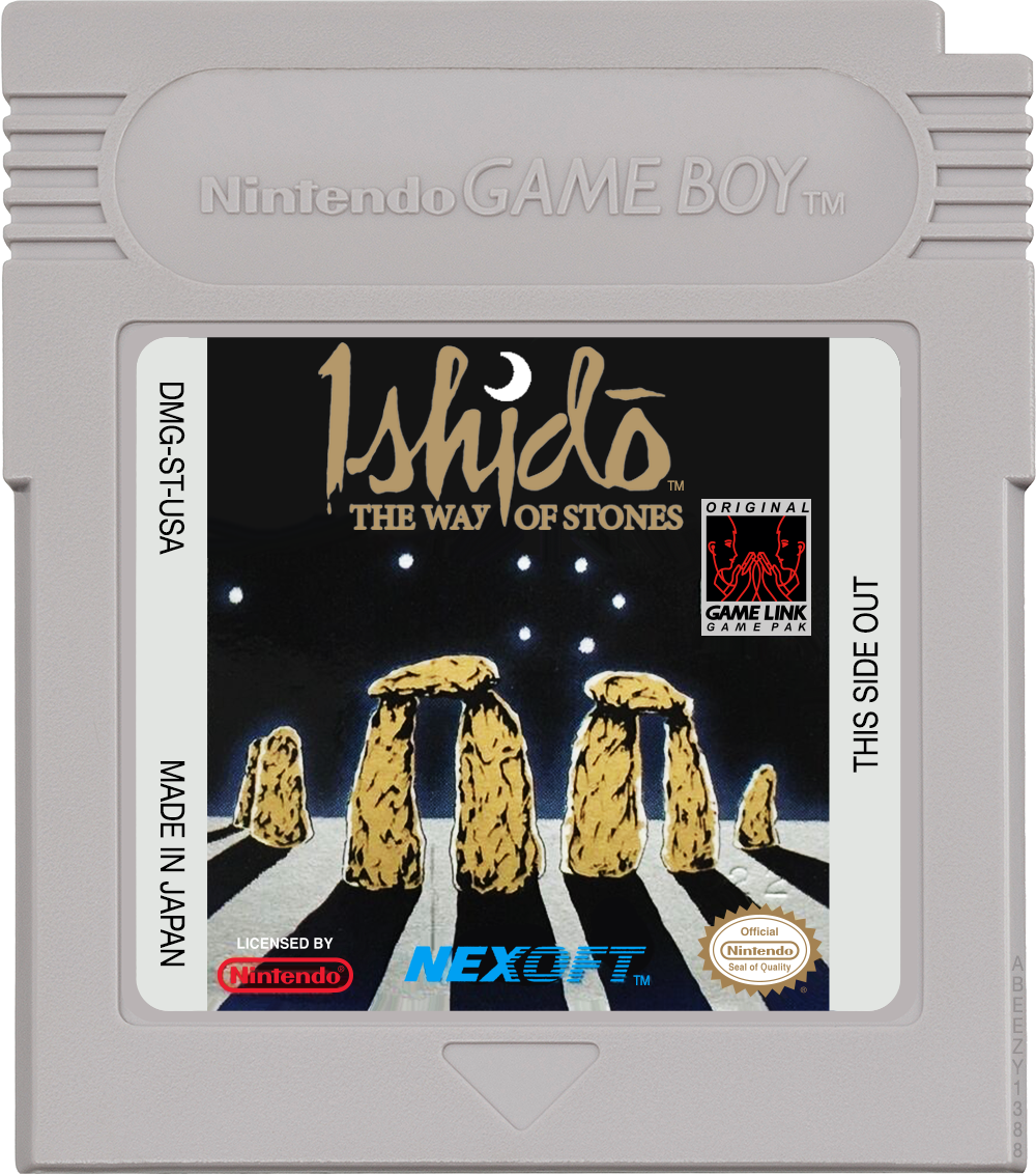 Ishido The Way Of The Stones - GAMEBOY