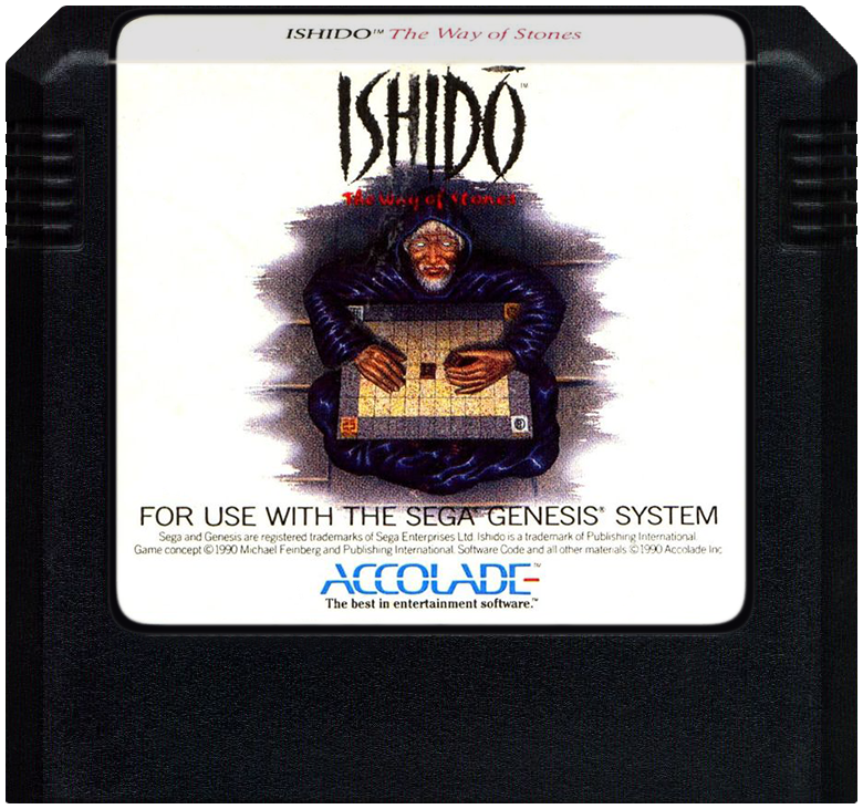 Ishido The Way Of The Stones - SEGA GENESIS