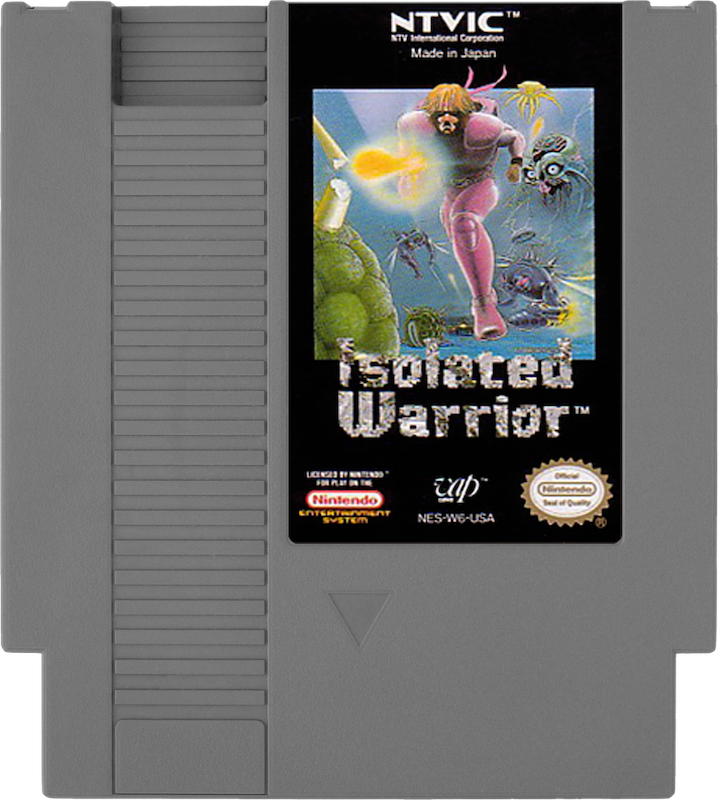 Isolated Warrior - NINTENDO 8 BIT