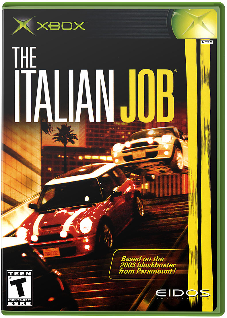 Italian Job - XBOX