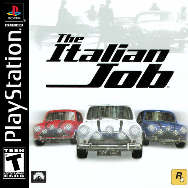 Italian Job - PLAYSTATION