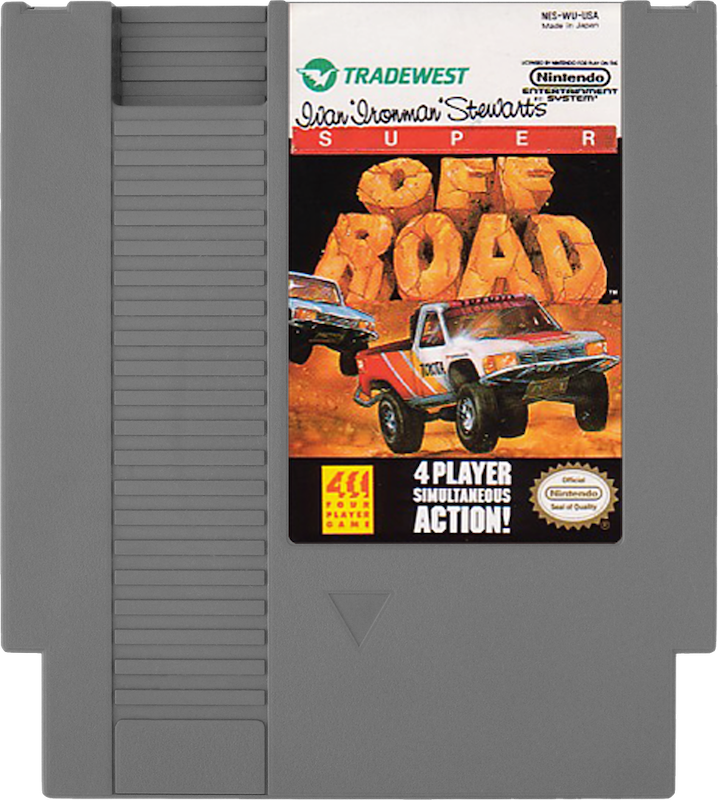 Super Off Road - NINTENDO 8 BIT