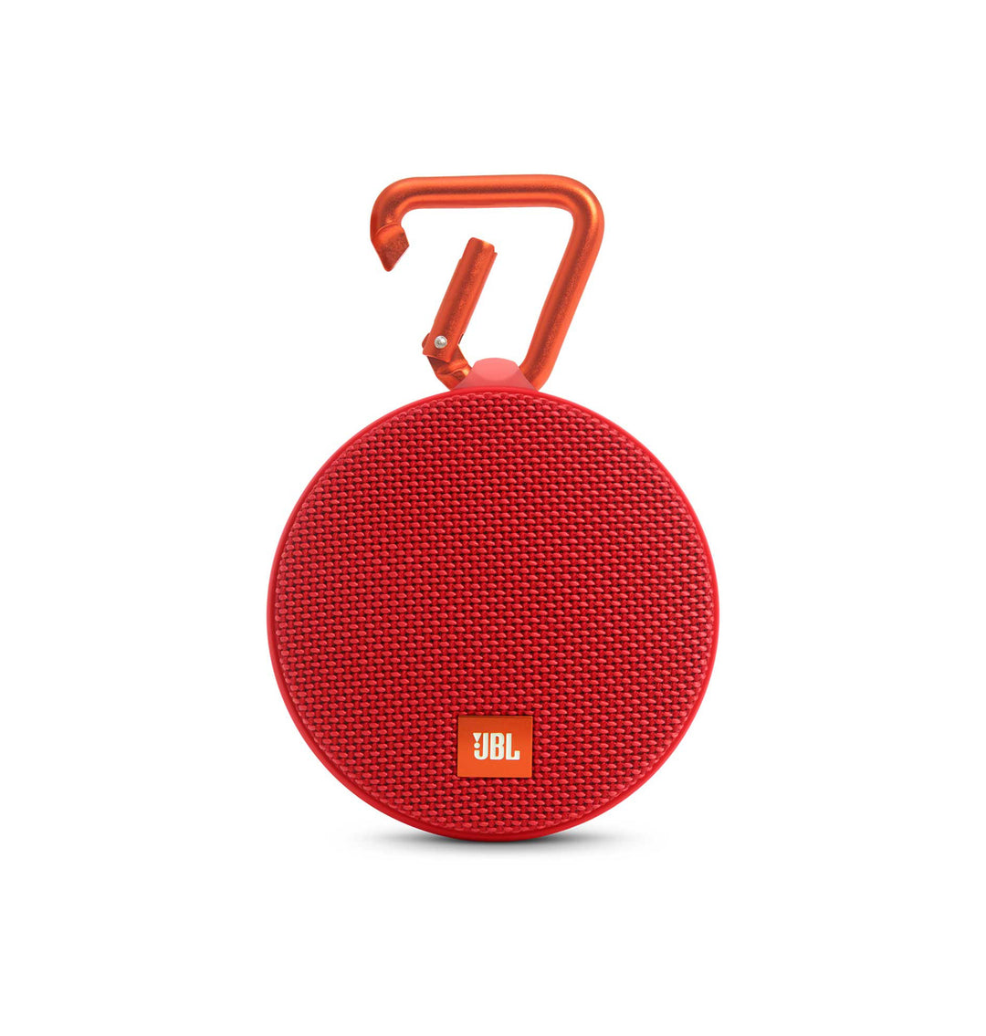 CLIP2: RED - JBL: BLUETOOTH SPEAKER