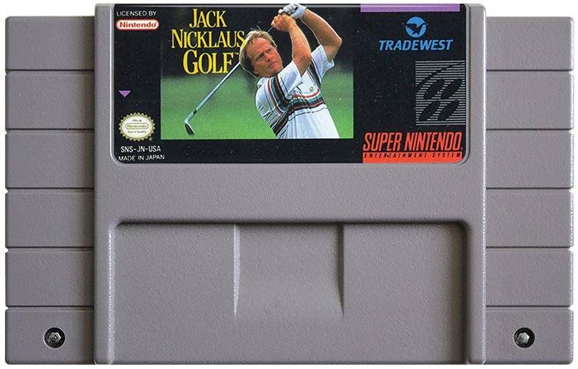 Jack Nicklaus Golf - SNES