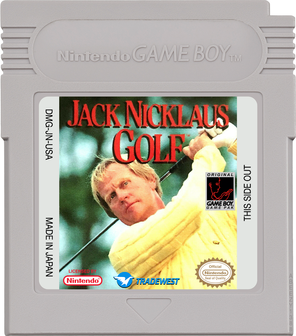 Jack Nicklaus Golf - GAMEBOY ADVANCE