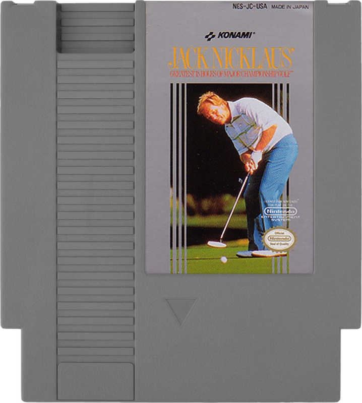 Jack Nicklaus - NINTENDO 8 BIT