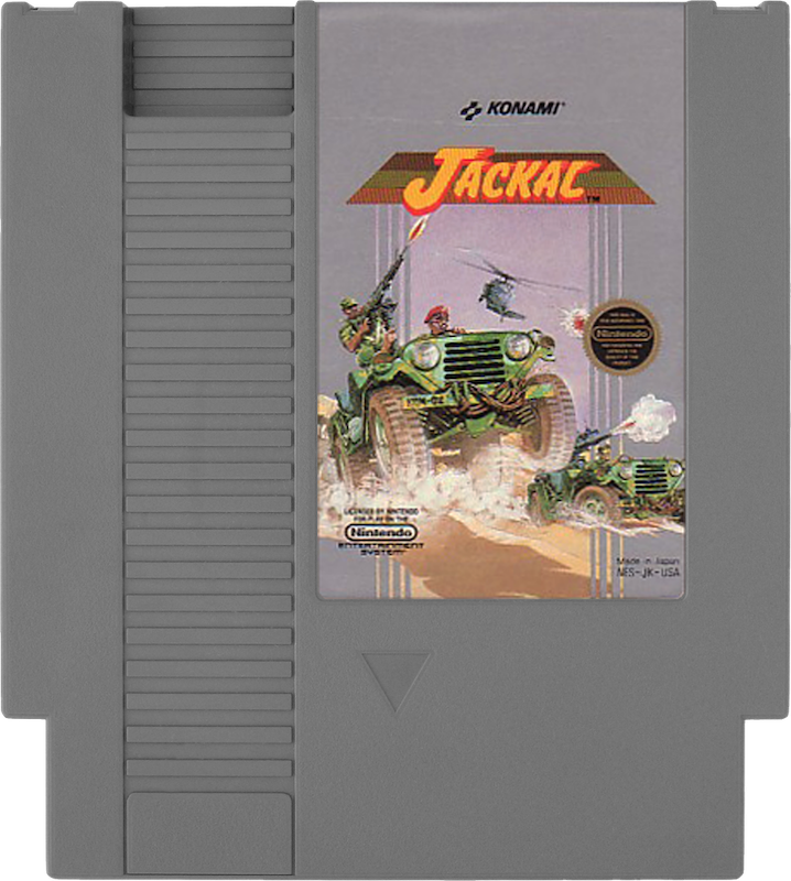 Jackal - NINTENDO 8 BIT