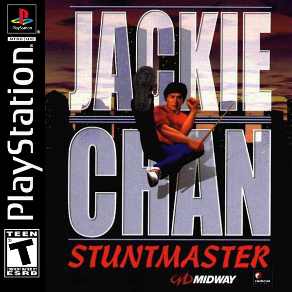 JACKIE CHAN STUNTMASTER - PLAYSTATION