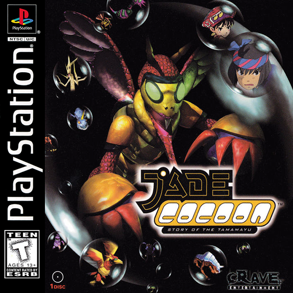 JADE COCOON - PLAYSTATION