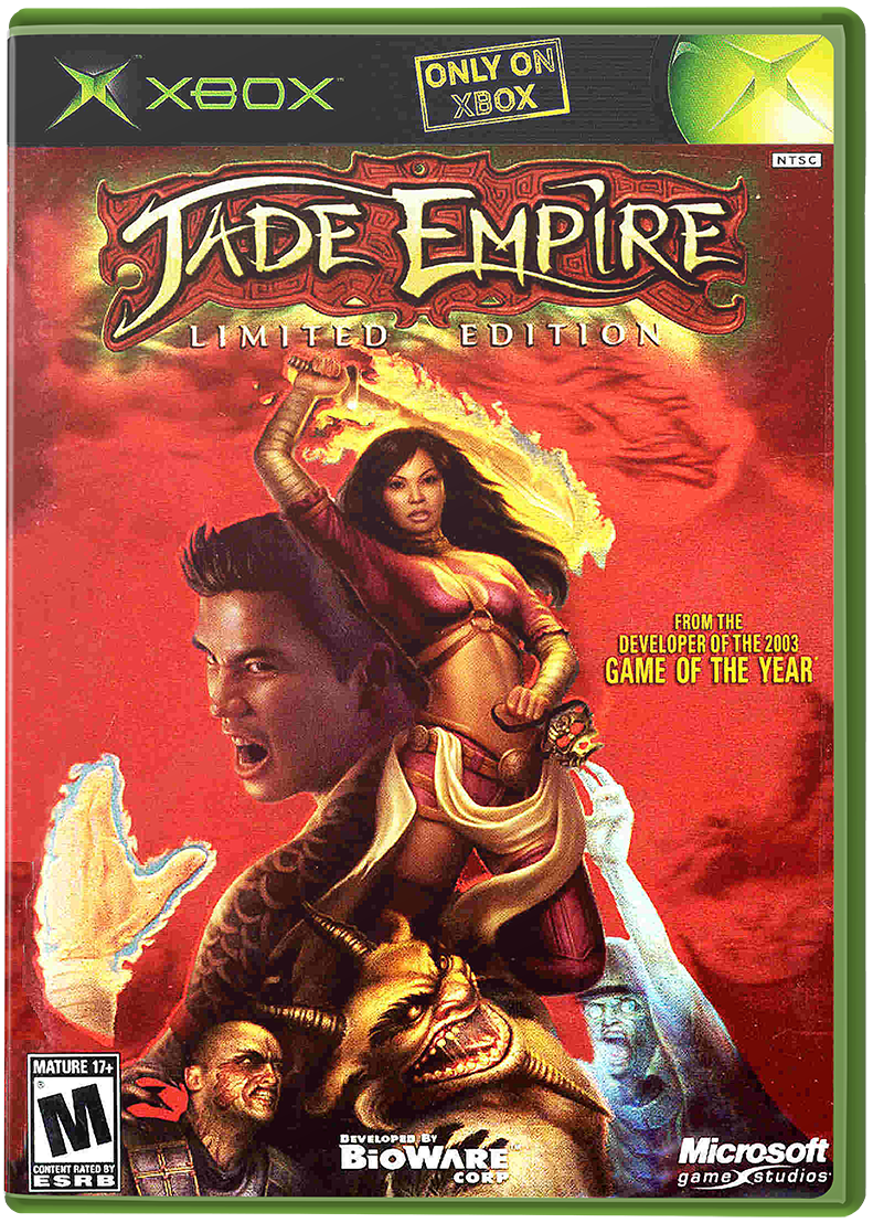 Jade Empire Limited Edition - XBOX