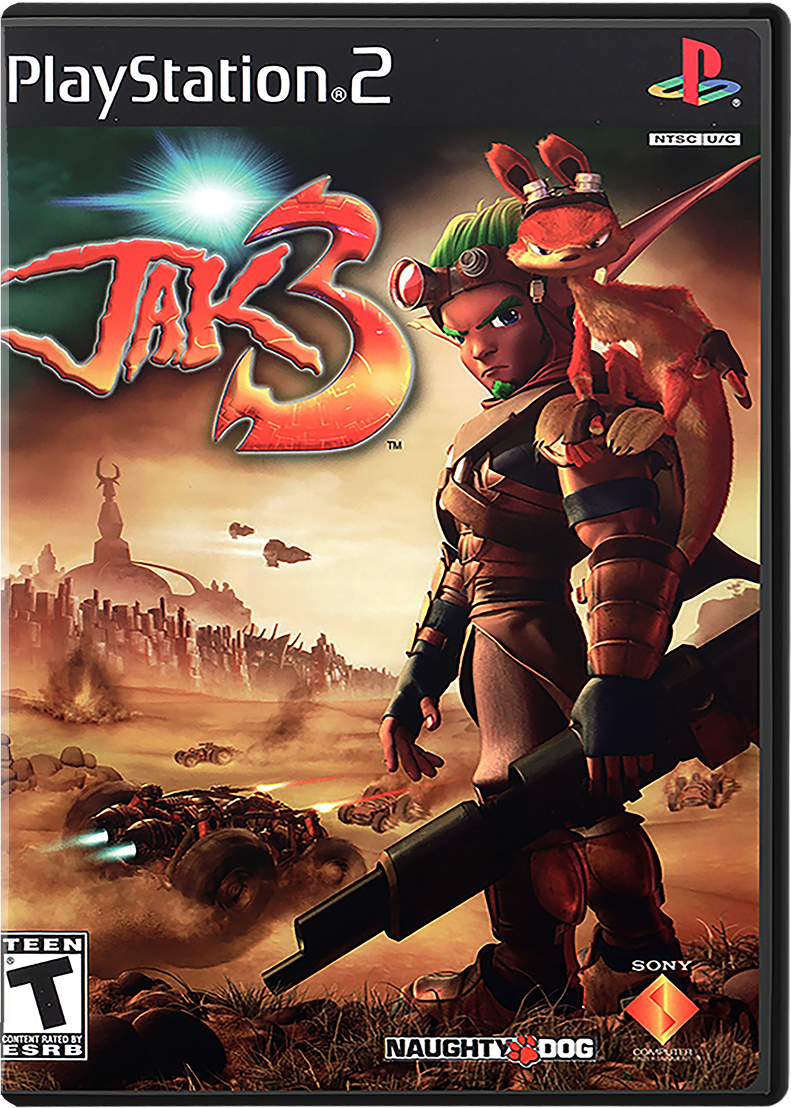 Jak 3 - PLAYSTATION 2