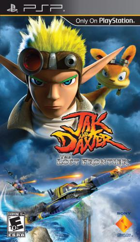 Jak and Daxter The Lost Frontier - PSP