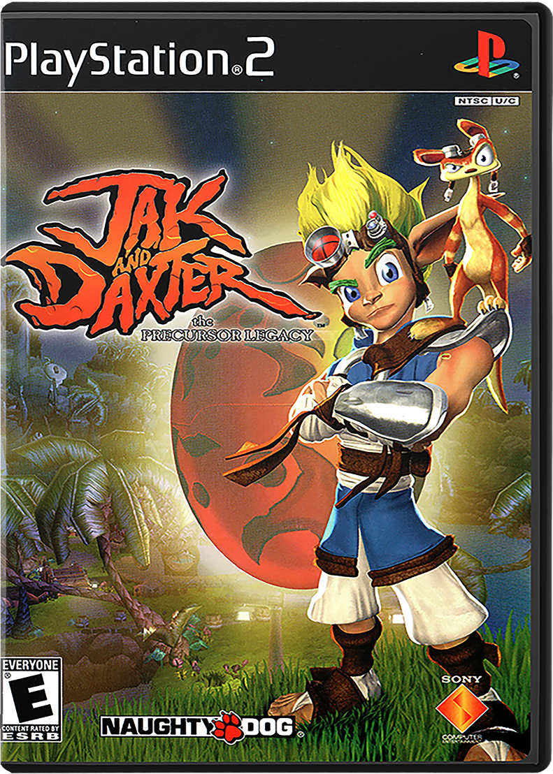 Jak and Daxter The Precursor Legacy - PLAYSTATION 2