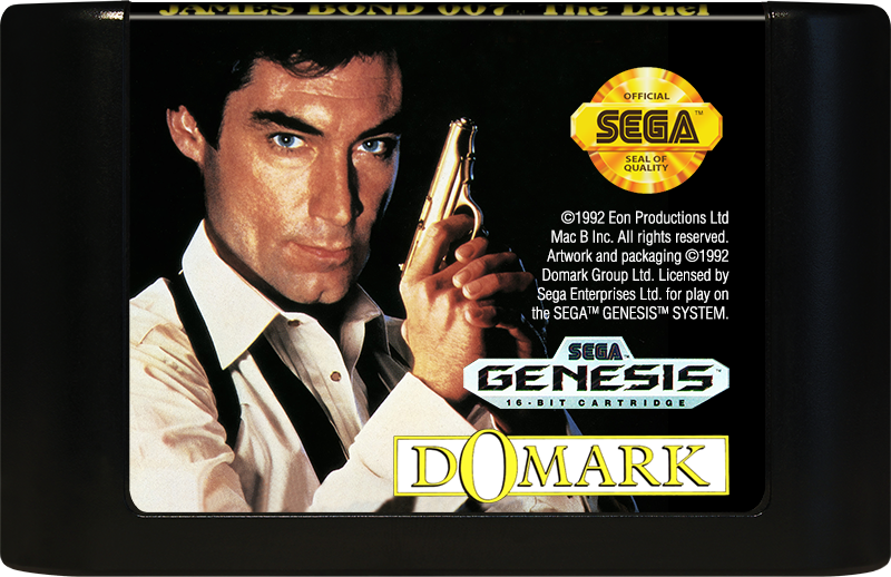 James Bond the duel 007 - Mégadrive James Bond the duel 007 - Mégadrive