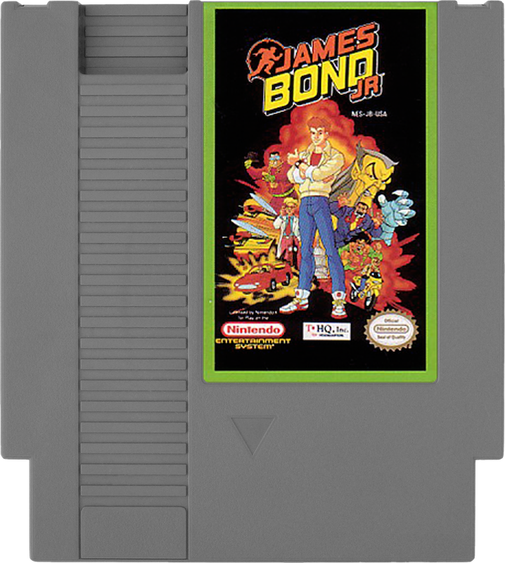 James Bond Jr. - NINTENDO 8 BIT