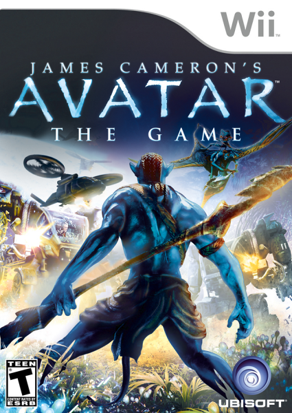 AVATAR: THE GAME - WII