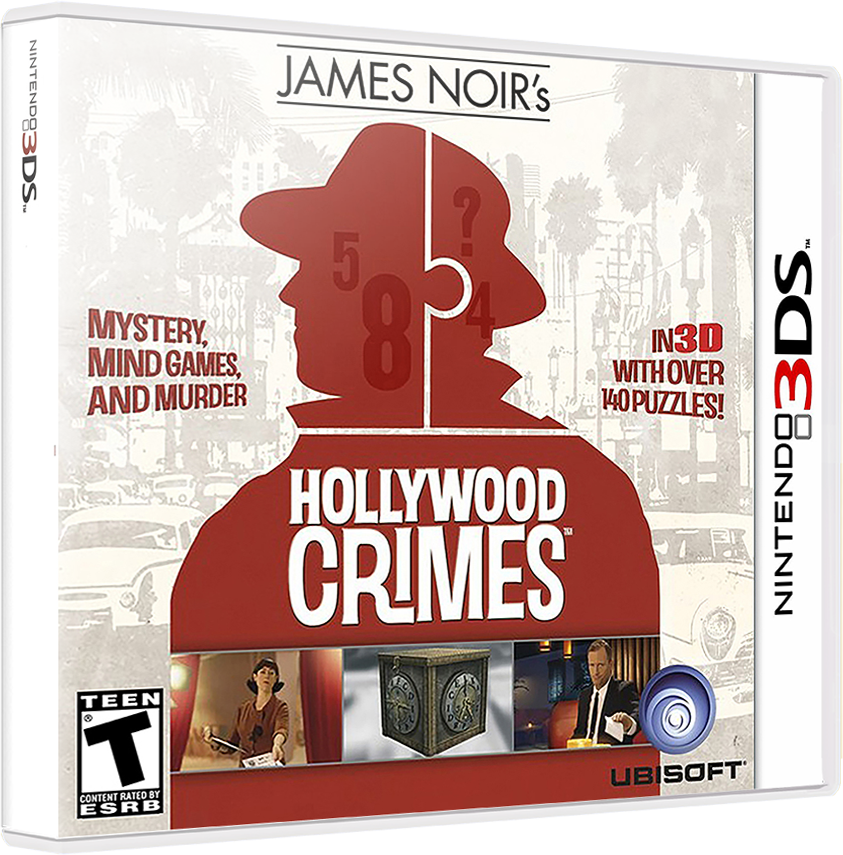 James Noirs Hollywood Crimes - NINTENDO 3DS