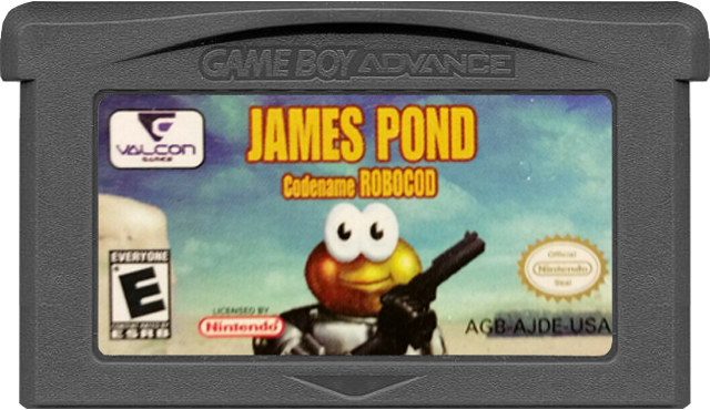 JAMES POND CODENAME ROBOCOD - GAMEBOY ADVANCE