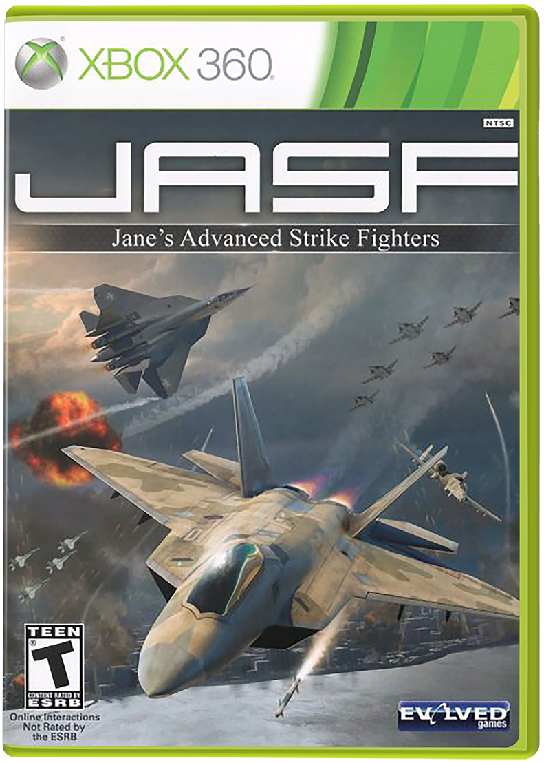 JASF Janes Advanced Strike Fighters - XBOX 360