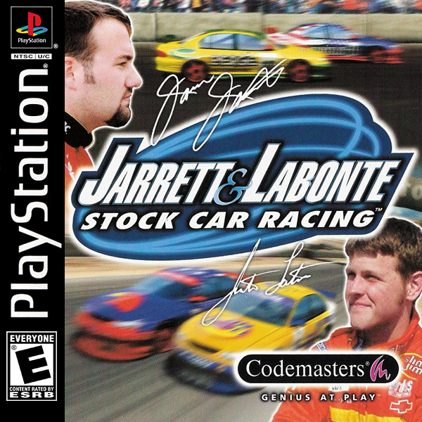 Jarrett & LaBonte Stock Car Racing - PLAYSTATION