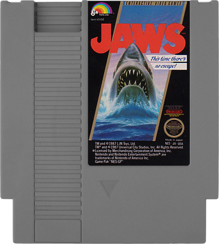 Jaws - NINTENDO 8 BIT