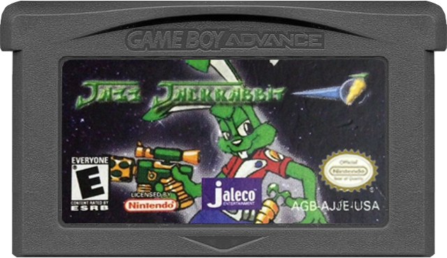 Jazz Jackrabbit - GAMEBOY ADVANCE