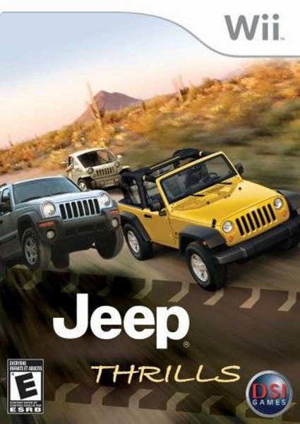 Jeep Thrills - Wii