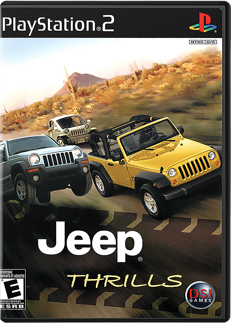 Jeep Thrills - PLAYSTATION 2