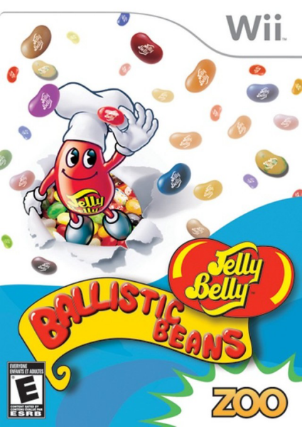 Jelly Belly Ballistic Beans - Wii