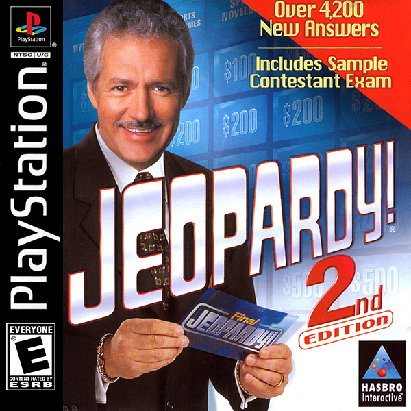 Jeopardy 2 - PLAYSTATION