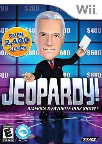 JEOPARDY - WII