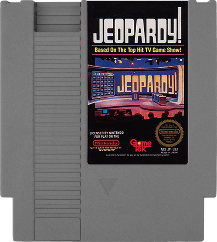 Jeopardy! - NINTENDO 8 BIT