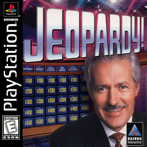 Jeopardy - PLAYSTATION