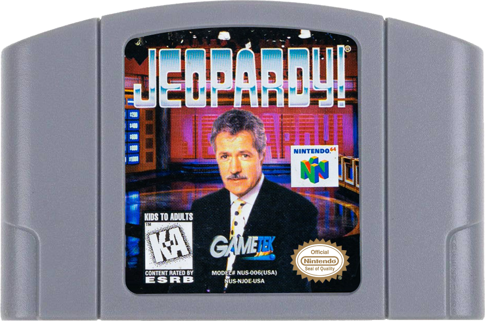 JEOPARDY - NINTENDO 64