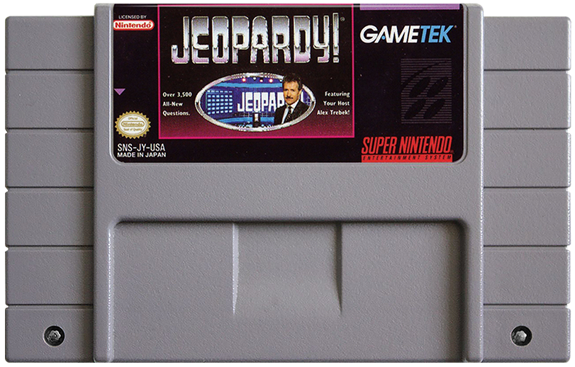 Jeopardy - SNES