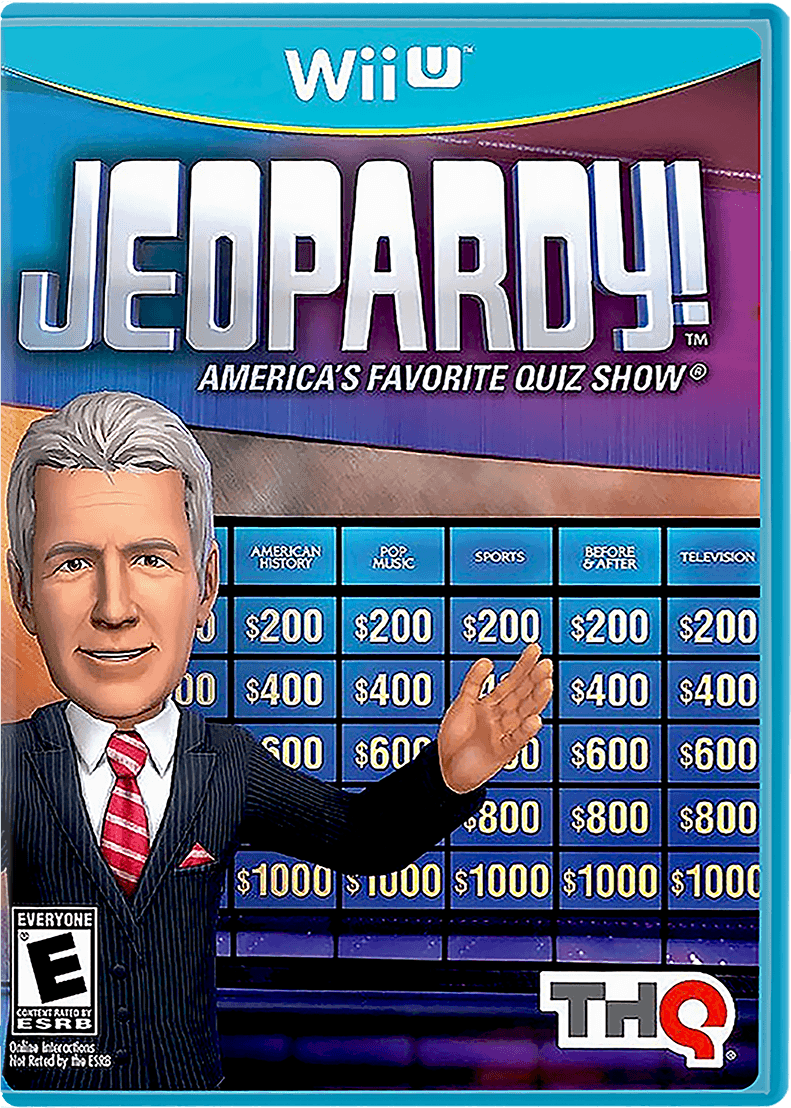 JEOPARDY - Wii U