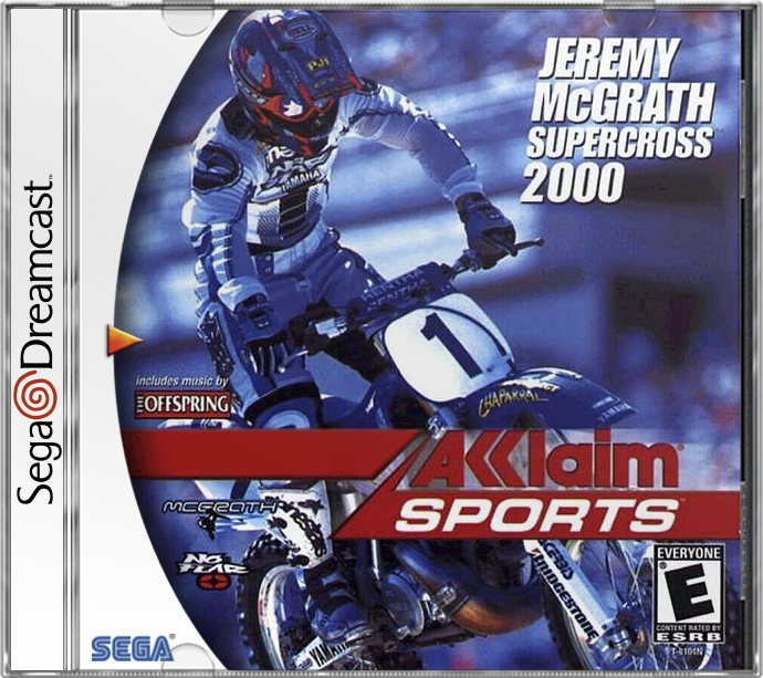 Jeremy McGrath 2000 - DREAMCAST