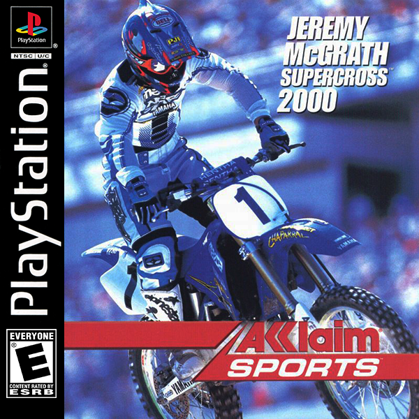 Jeremy McGrath 2000 - PLAYSTATION
