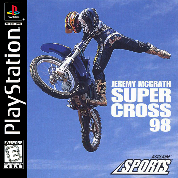 Jeremy McGrath Supercross 98 - PLAYSTATION