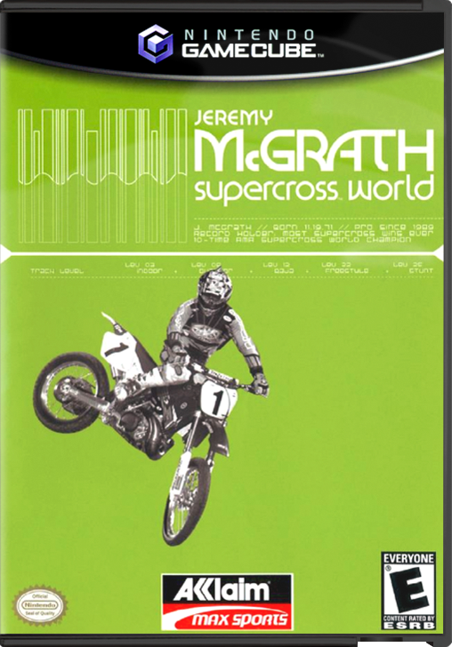 Jeremy McGrath Supercross World - GAMECUBE