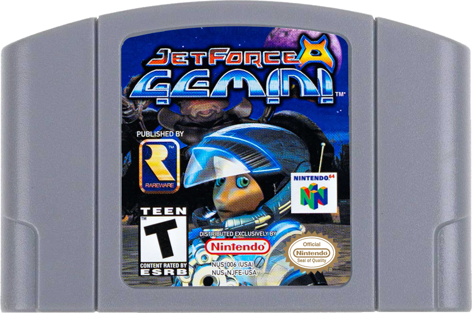 JET FORCE GEMINI - NINTENDO 64