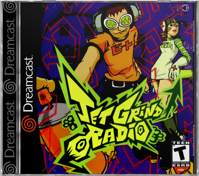 Jet Grind Radio - DREAMCAST