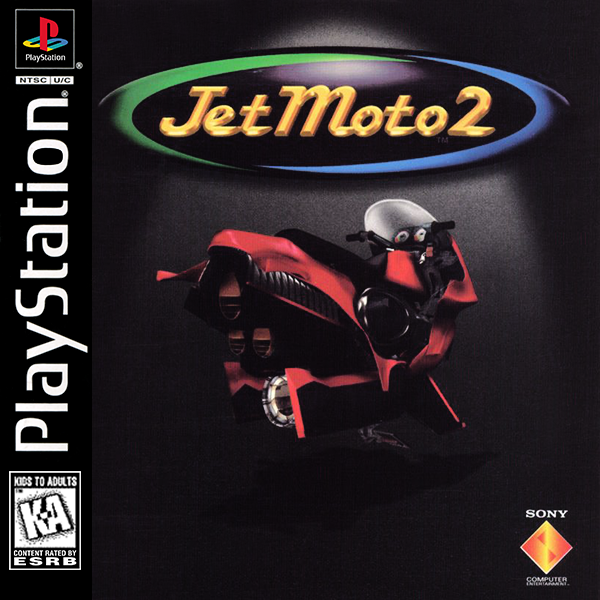 Jet Moto 2 - PLAYSTATION