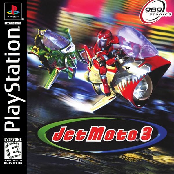 JET MOTO 3 - PLAYSTATION