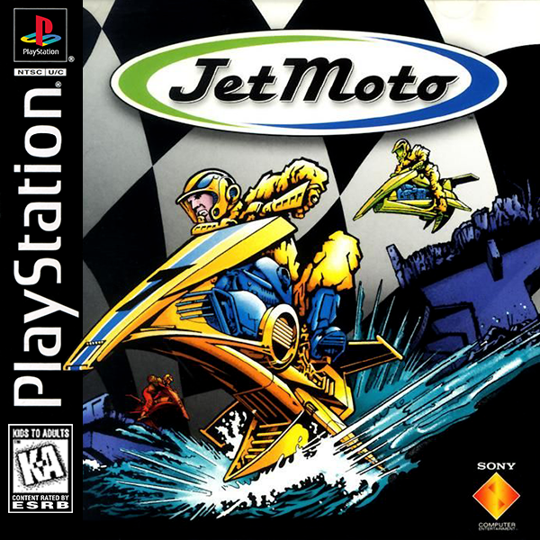 Jet Moto - PLAYSTATION