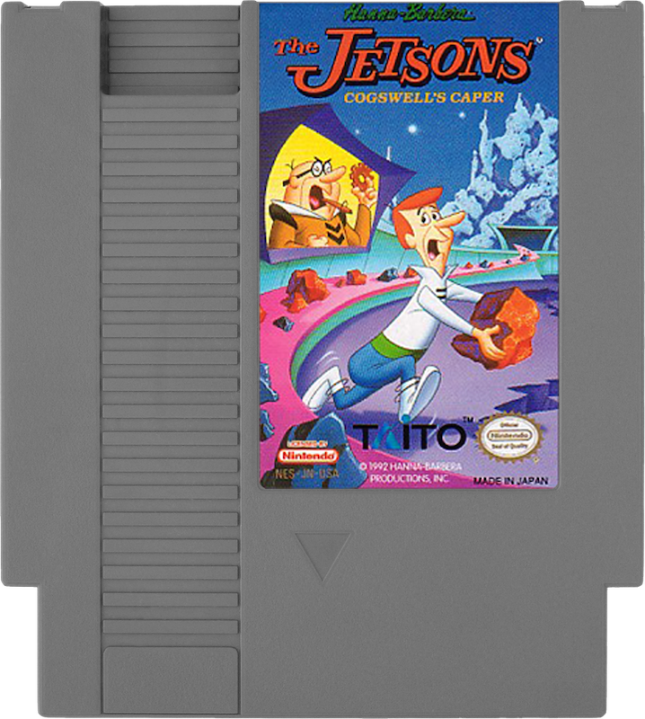 Jetsons Cogswells Caper - NINTENDO 8 BIT