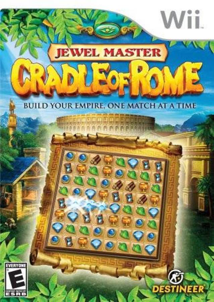 Cradle Of Rome (Jewel Master) - Wii